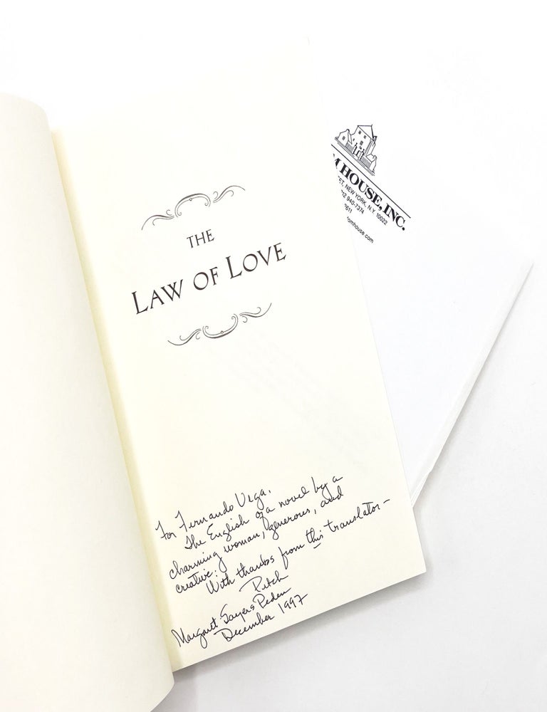 THE LAW OF LOVE