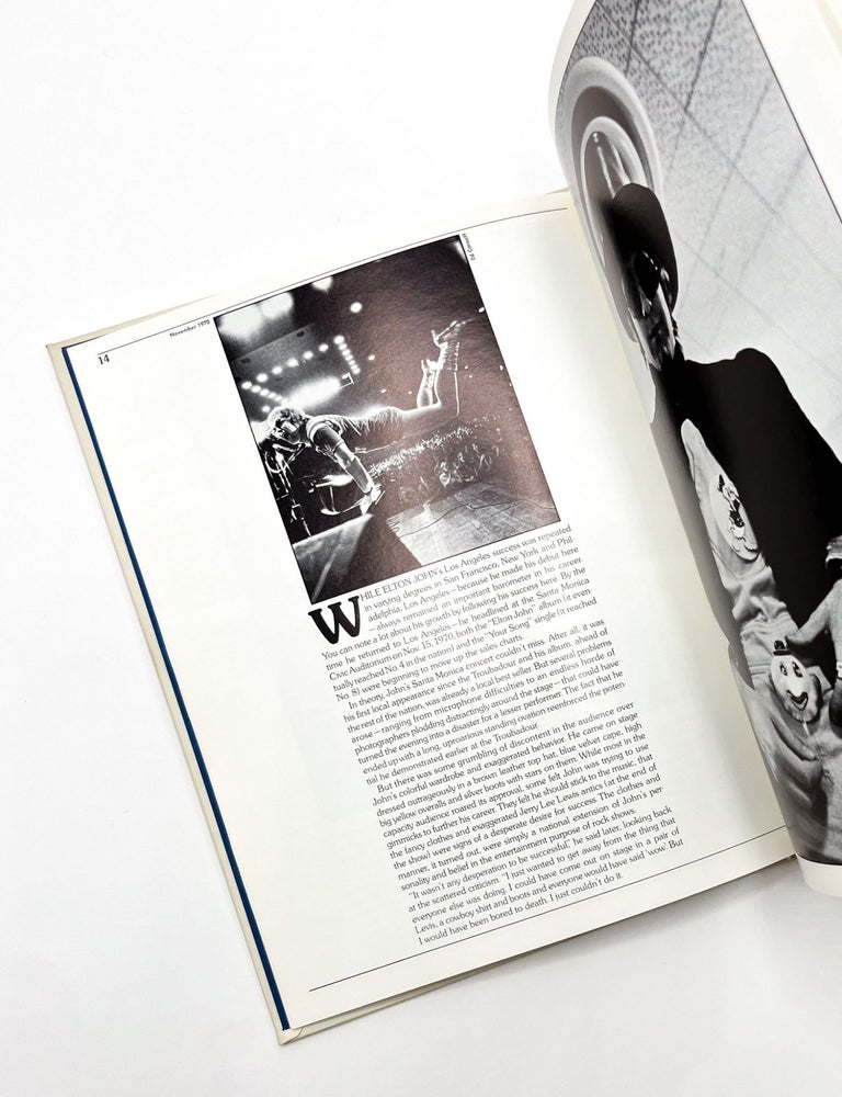 ELTON JOHN FIVE YEARS OF FUN: August 1970 to August 1975