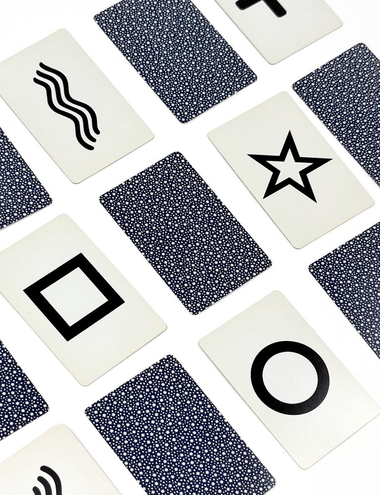ESP CARDS For Testing Extra Sensory Perception