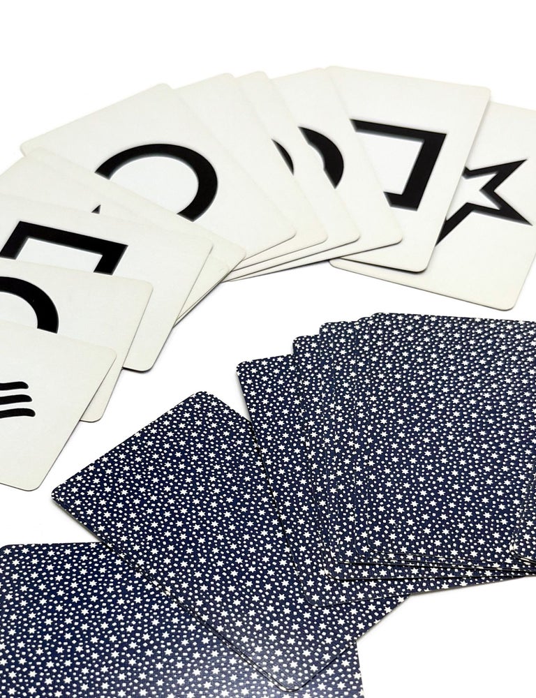 ESP CARDS For Testing Extra Sensory Perception