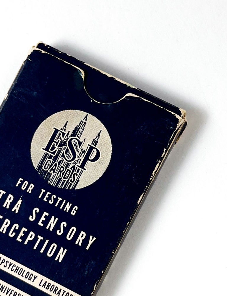 ESP CARDS For Testing Extra Sensory Perception