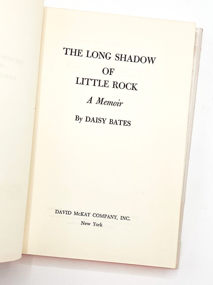 THE LONG SHADOW OF LITTLE ROCK