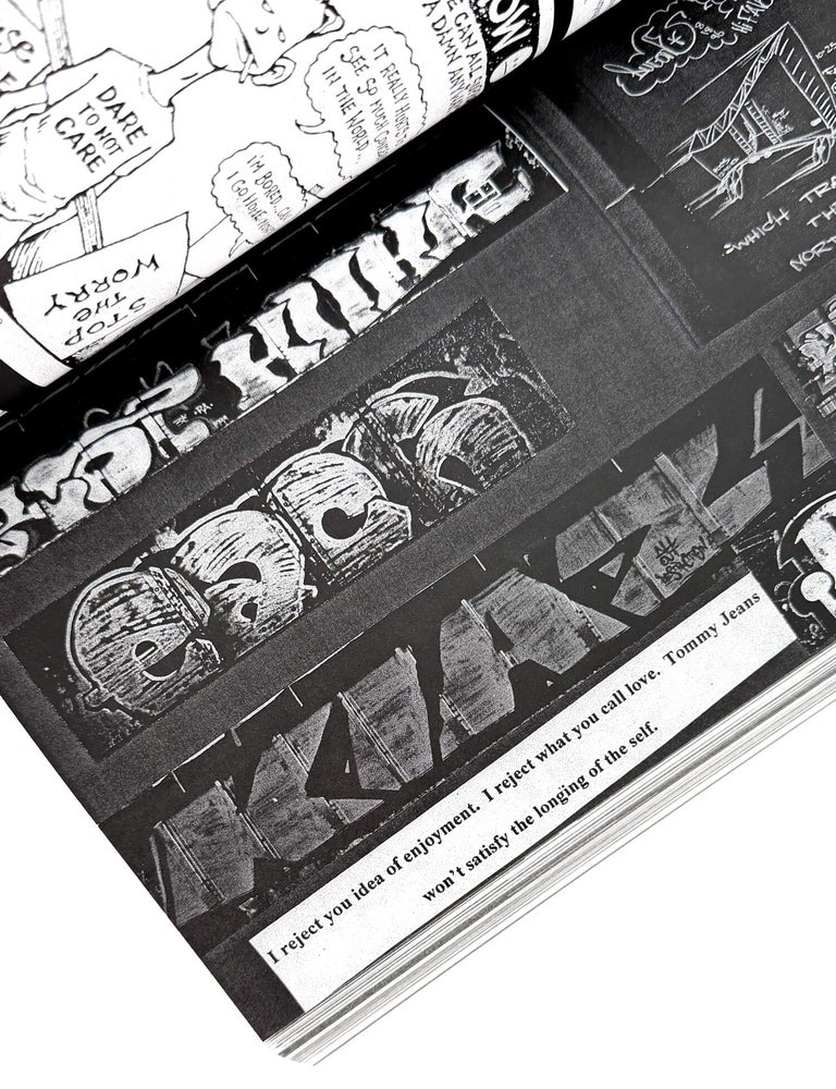 THE FIFTH GOAL 1998 - 2003. Transcendental Graffiti Zine.