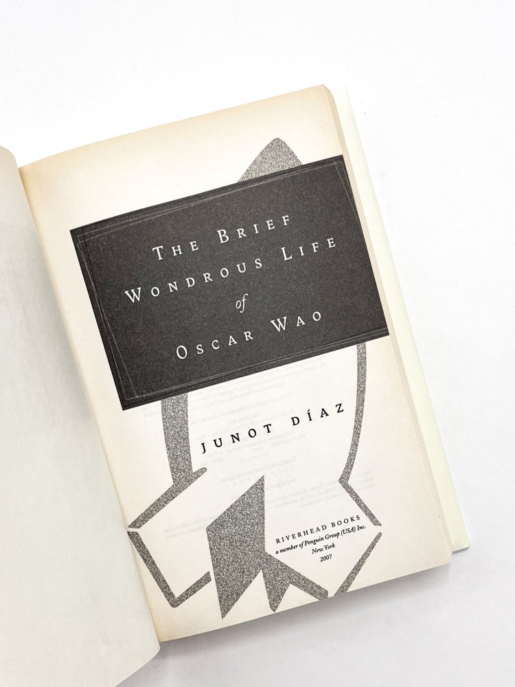THE BRIEF WONDROUS LIFE OF OSCAR WAO
