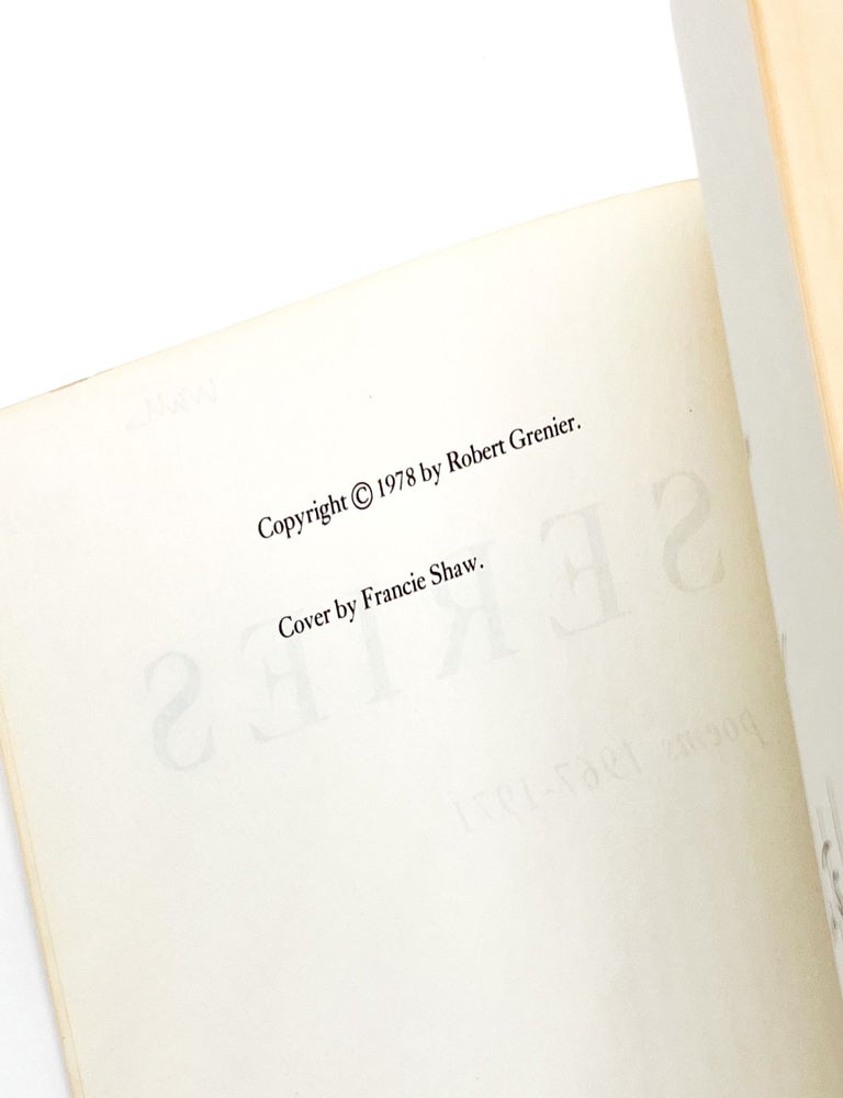SERIES: Poems 1967-1971
