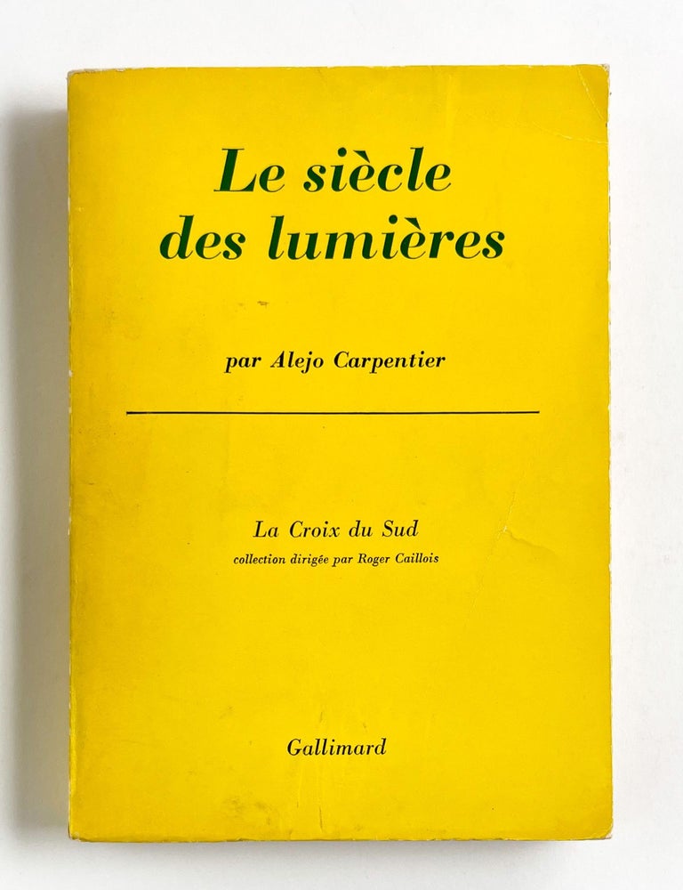 LE SI&Egrave;CLE DES LUMI&Egrave;RES [El Siglo de las Luces]