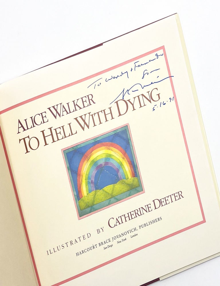 TO HELL WITH DYING