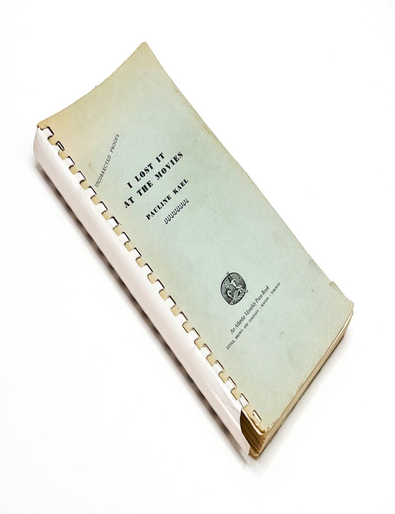 I LOST IT AT THE MOVIES