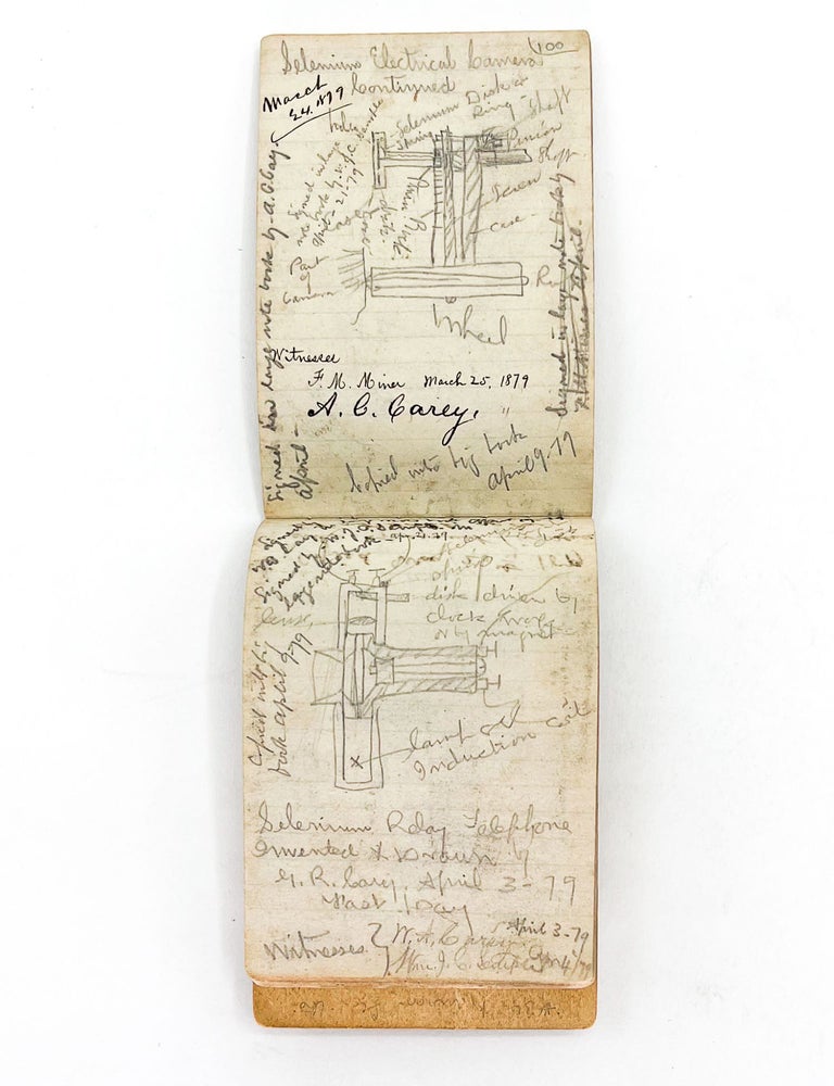 Autograph Manuscript Notebook and Correspondence