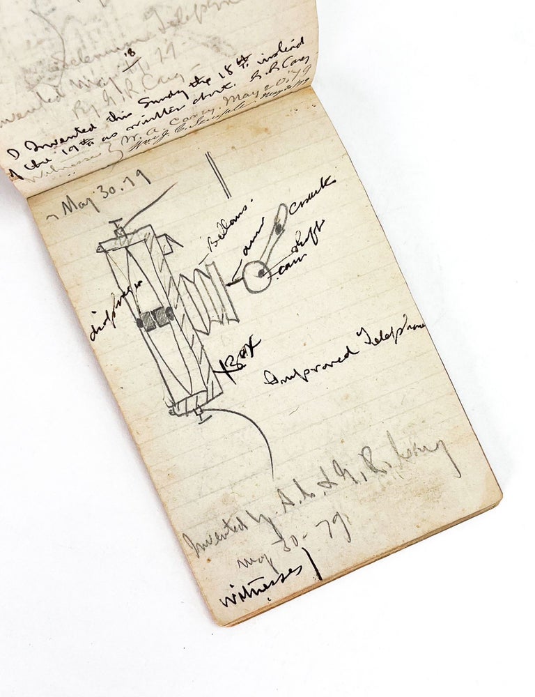Autograph Manuscript Notebook and Correspondence