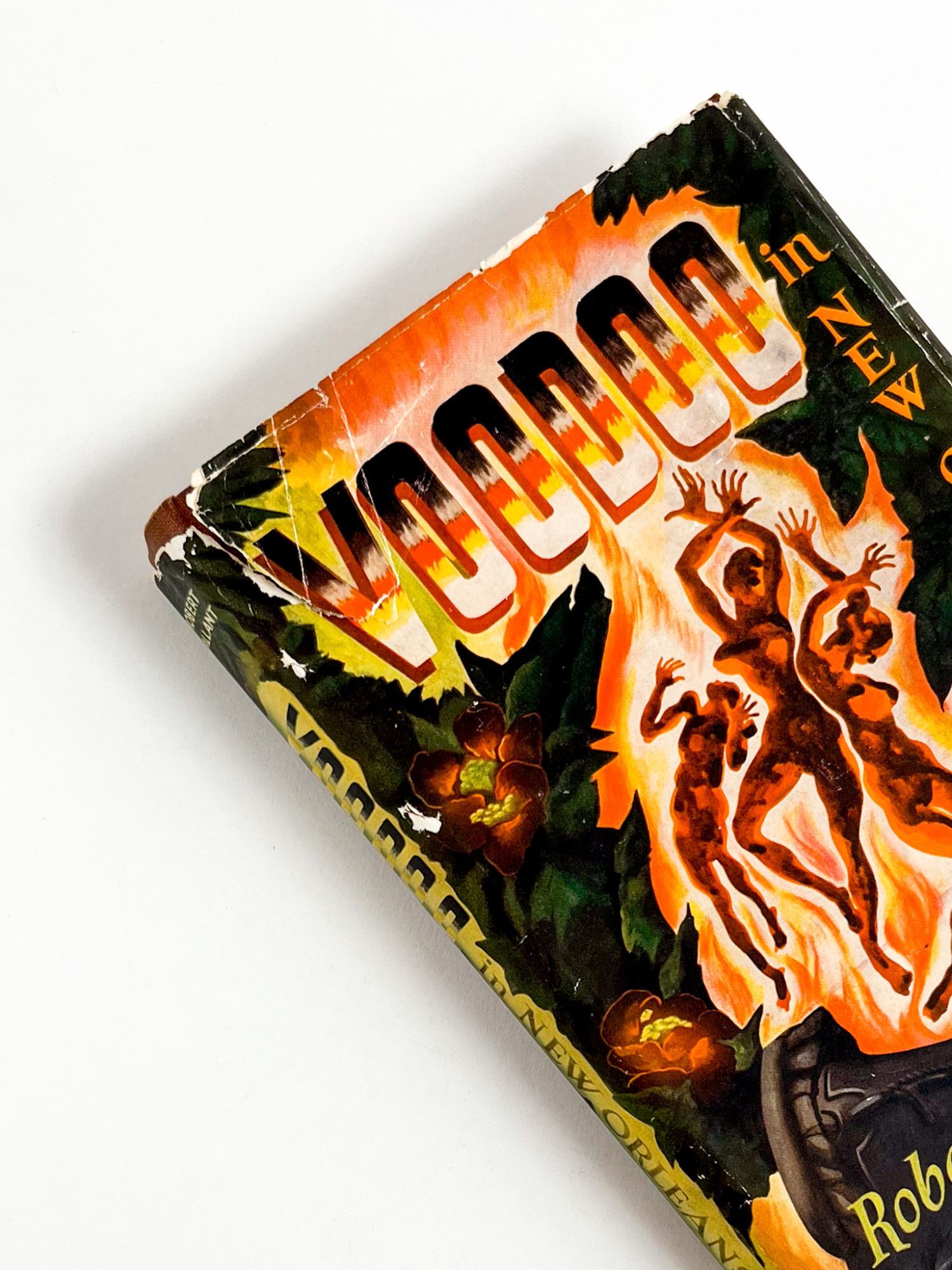 VOODOO IN NEW ORLEANS | Robert Tallant, Lyle Saxon | First printing