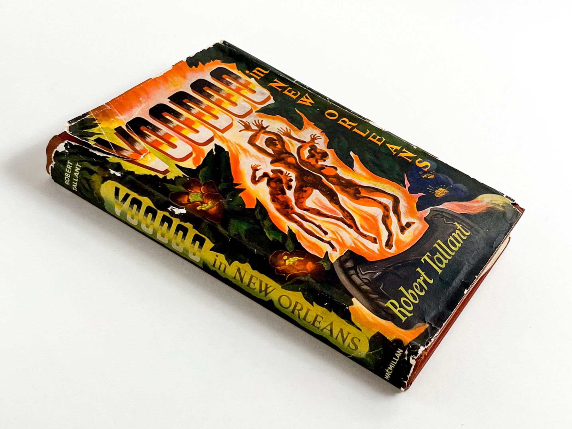 VOODOO IN NEW ORLEANS | Robert Tallant, Lyle Saxon | First printing