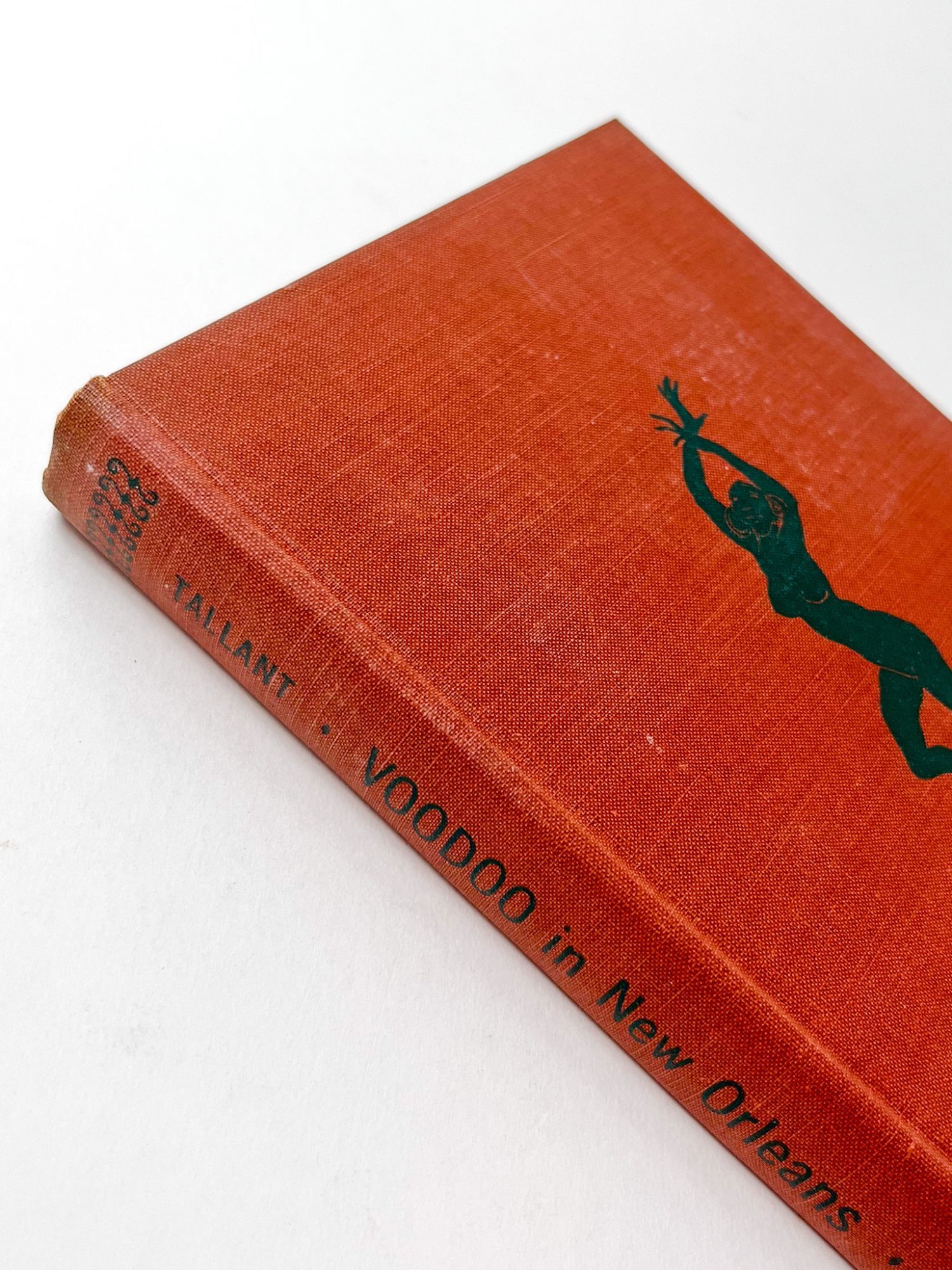 VOODOO IN NEW ORLEANS | Robert Tallant, Lyle Saxon | First printing