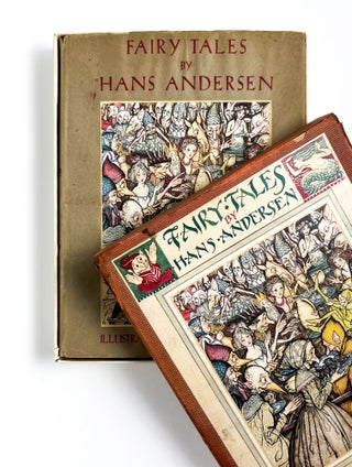 Item #5354 FAIRY TALES. Hans Christian Andersen, Arthur Rackham