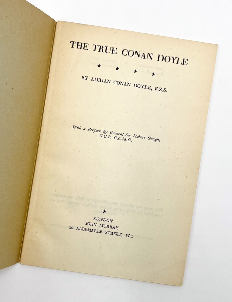 THE TRUE CONAN DOYLE