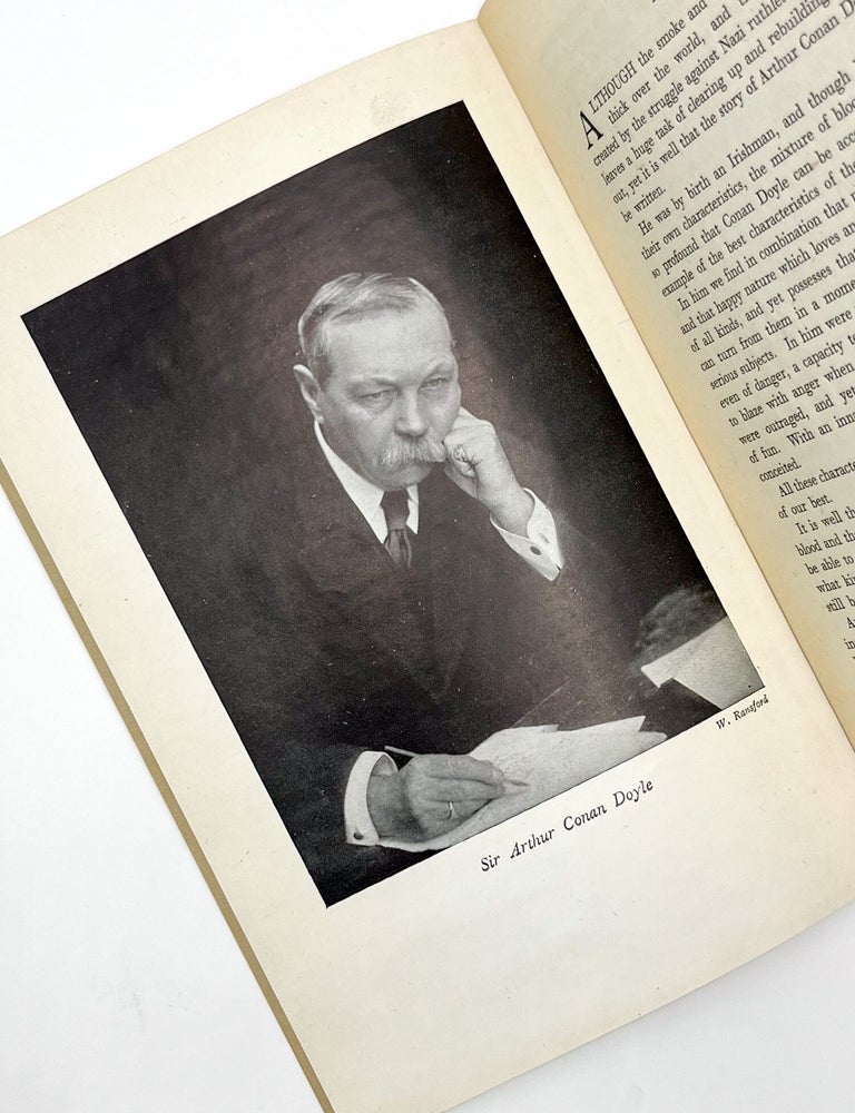 THE TRUE CONAN DOYLE