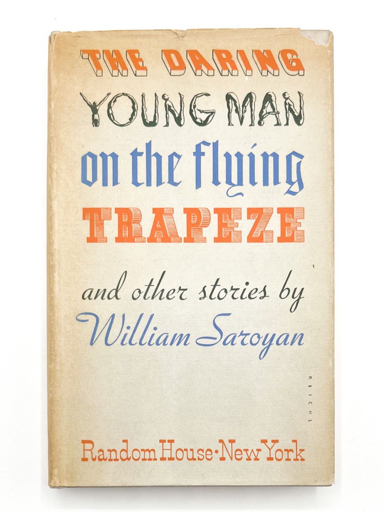 THE DARING YOUNG MAN ON THE FLYING TRAPEZE
