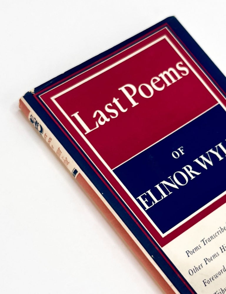 LAST POEMS OF ELINOR WYLIE