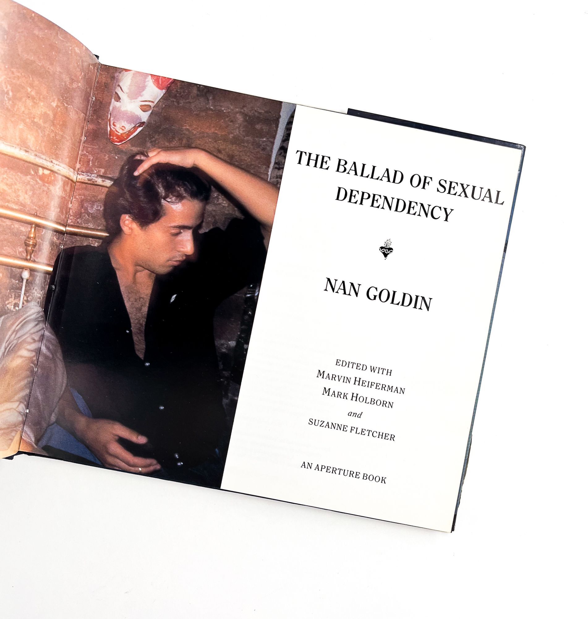 THE BALLAD OF SEXUAL DEPENDENCY | Nan Goldin, Sophie Rivera