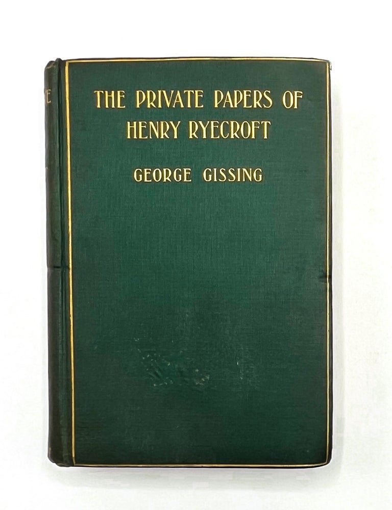 THE PRIVATE PAPERS OF HENRY RYECROFT