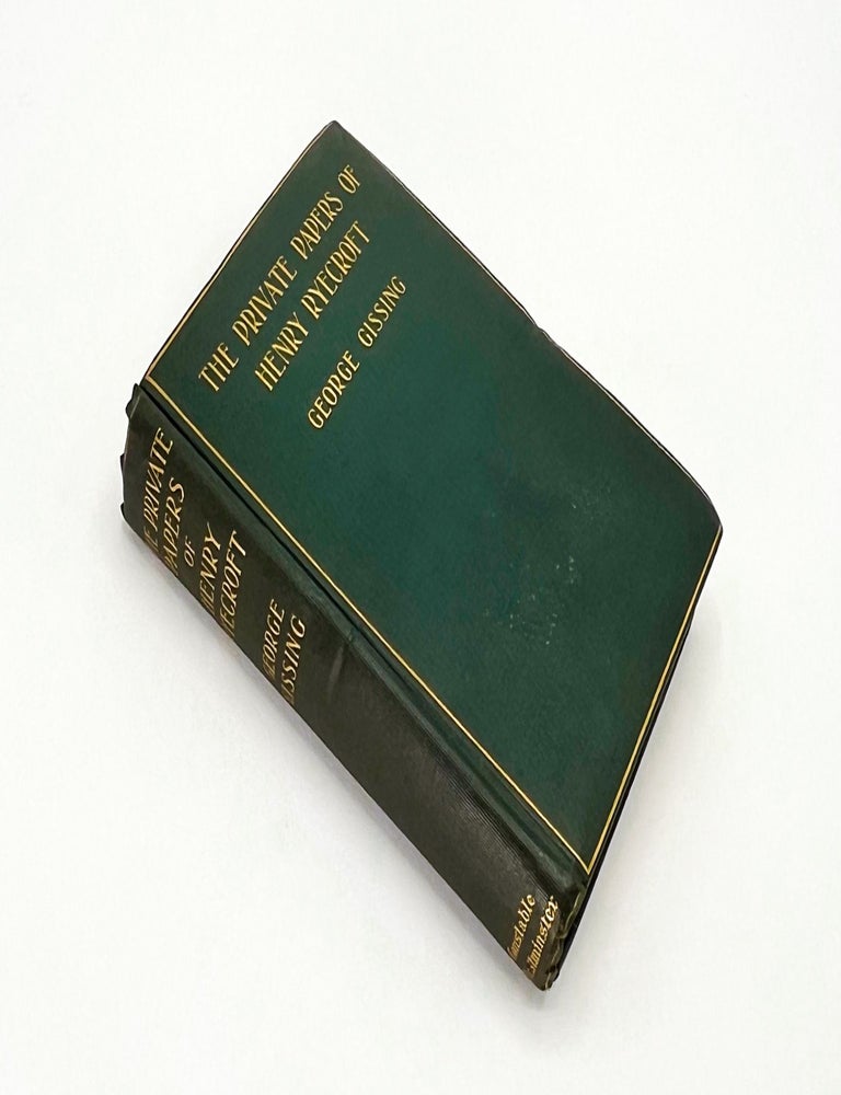 THE PRIVATE PAPERS OF HENRY RYECROFT