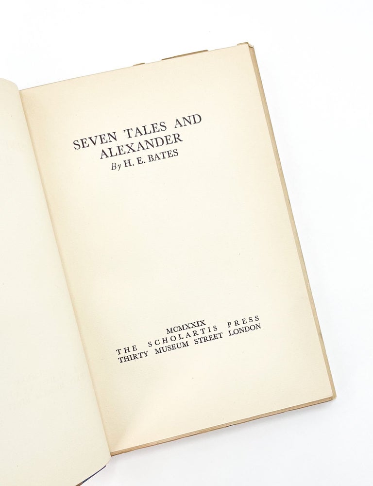 SEVEN TALES AND ALEXANDER