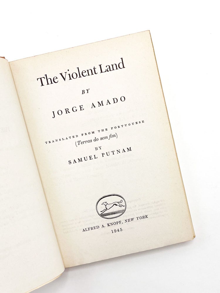 THE VIOLENT LAND