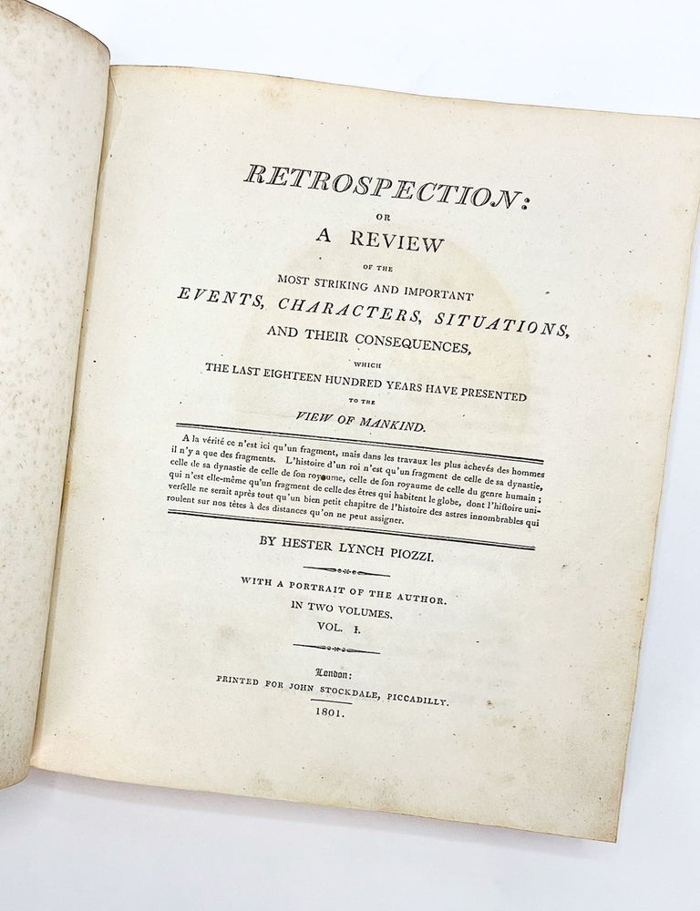 RETROSPECTION