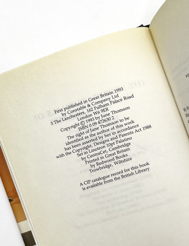 THE SECRET JOURNALS OF SHERLOCK HOLMES