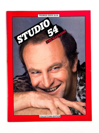 Item #53834 STUDIO 54: The Magazine. Peter Allen