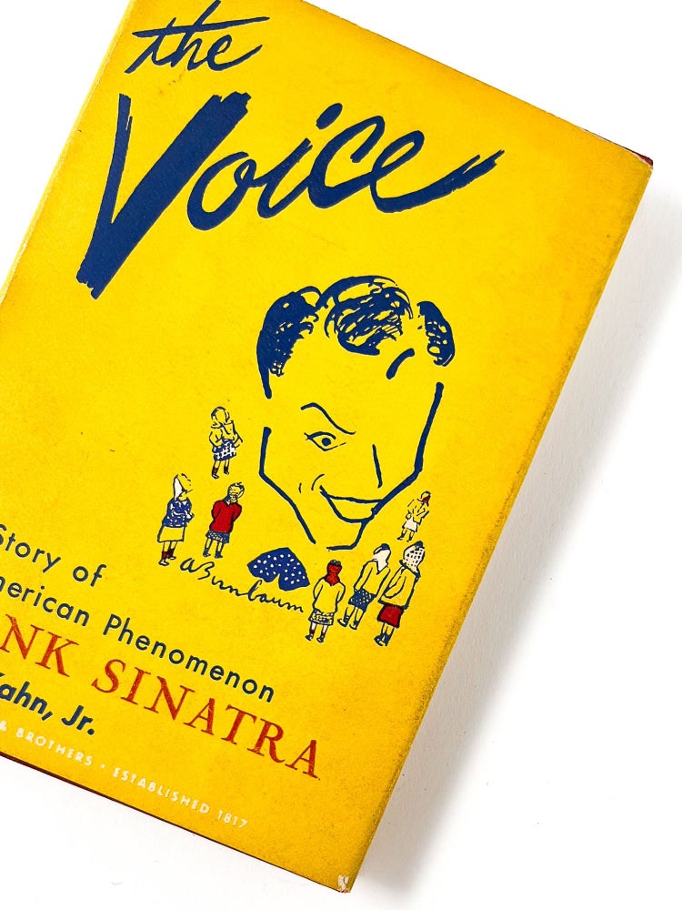 THE VOICE: The Story of American Phenomenon Frank Sinatra