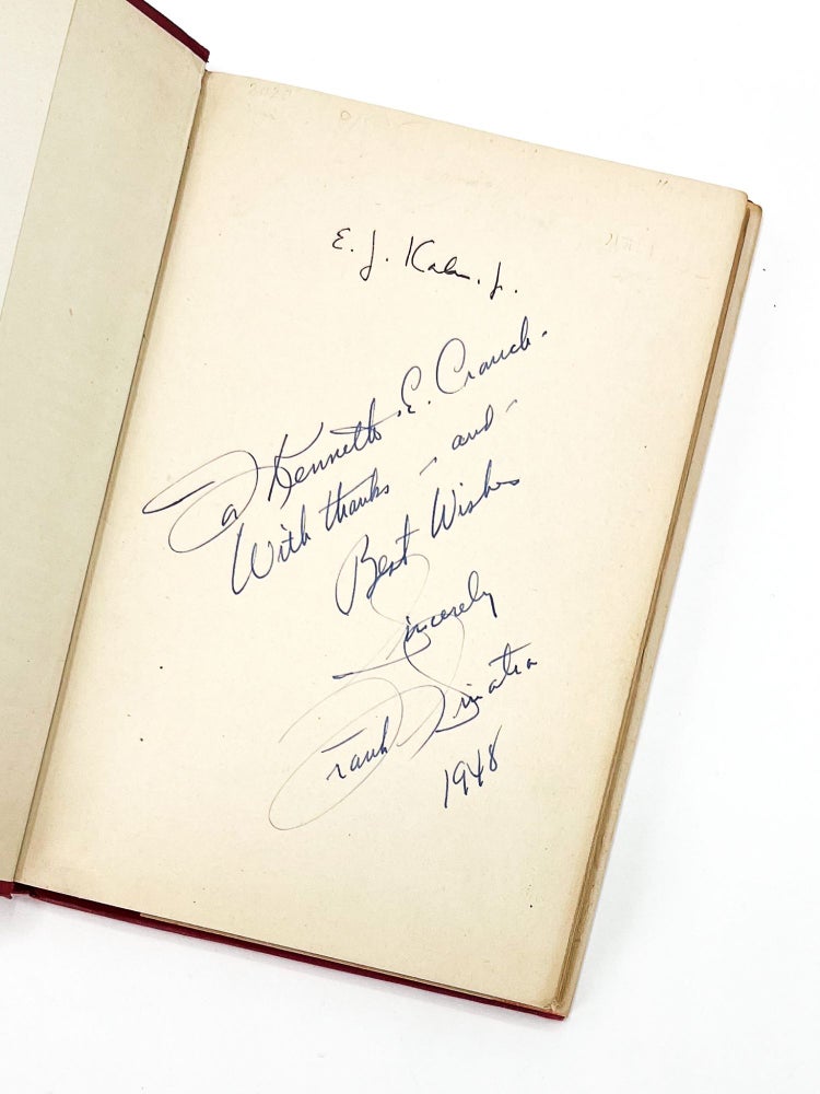 THE VOICE: The Story of American Phenomenon Frank Sinatra