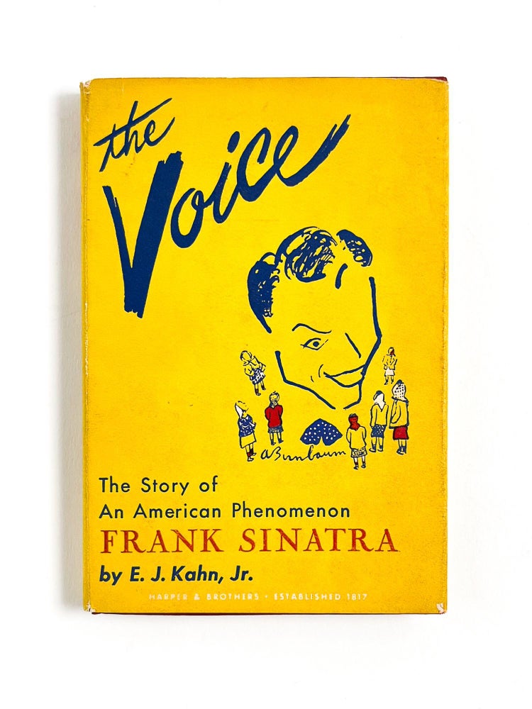 THE VOICE: The Story of American Phenomenon Frank Sinatra