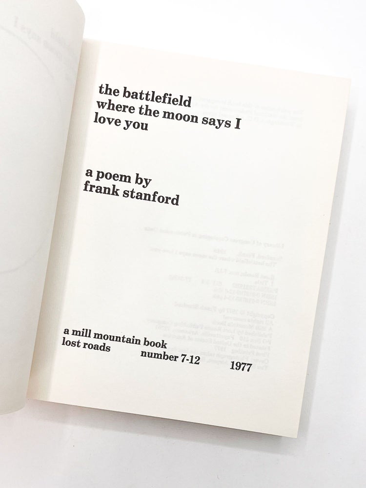 THE BATTLEFIELD WHERE THE MOON SAYS I LOVE YOU