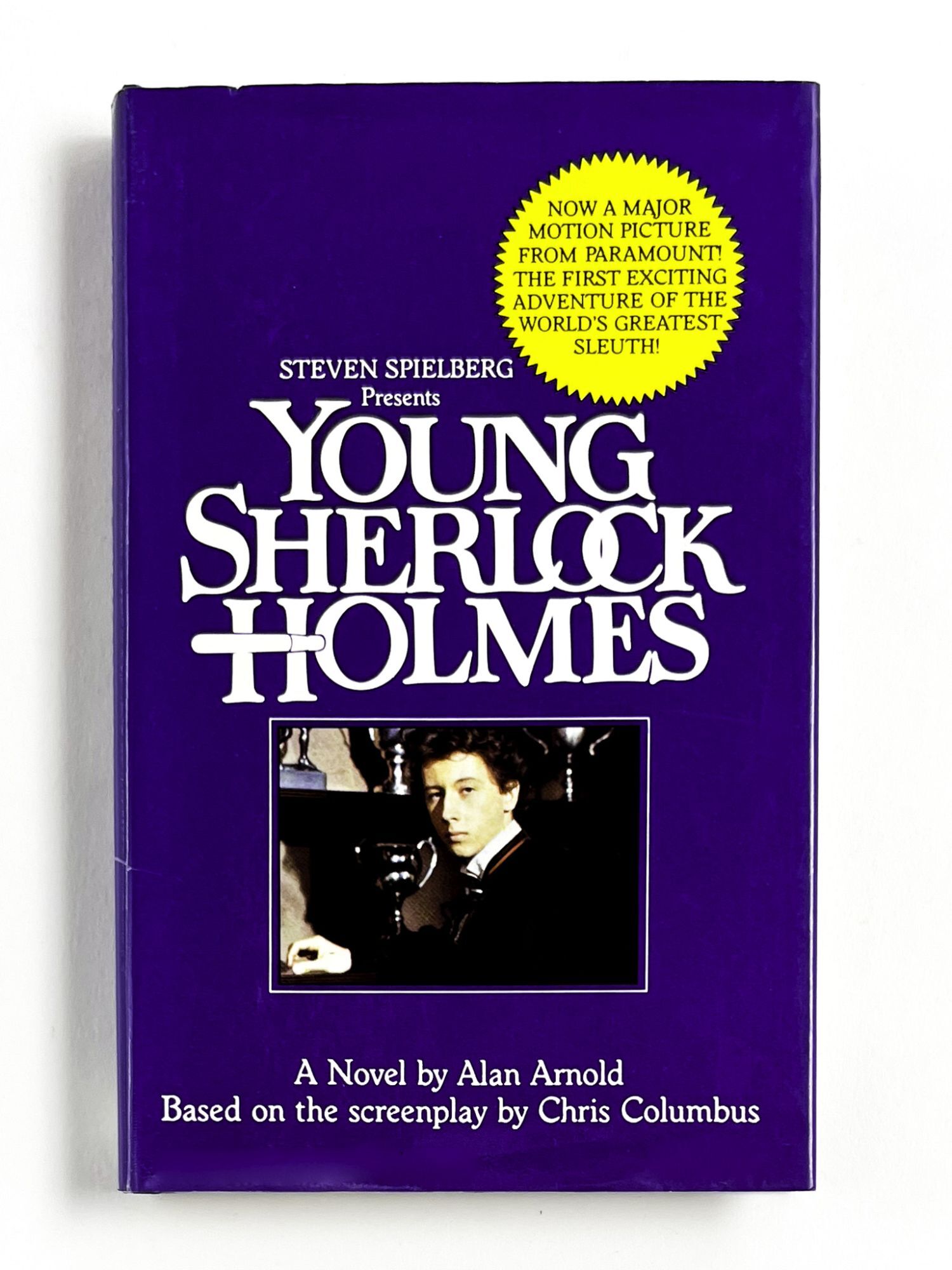 YOUNG SHERLOCK HOLMES | Alan Arnold, Chris Columbus