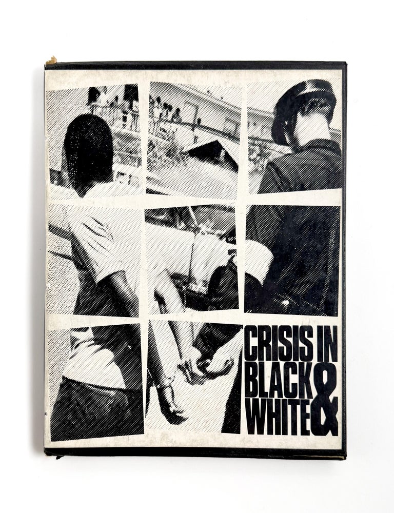 CRISIS IN BLACK & WHITE