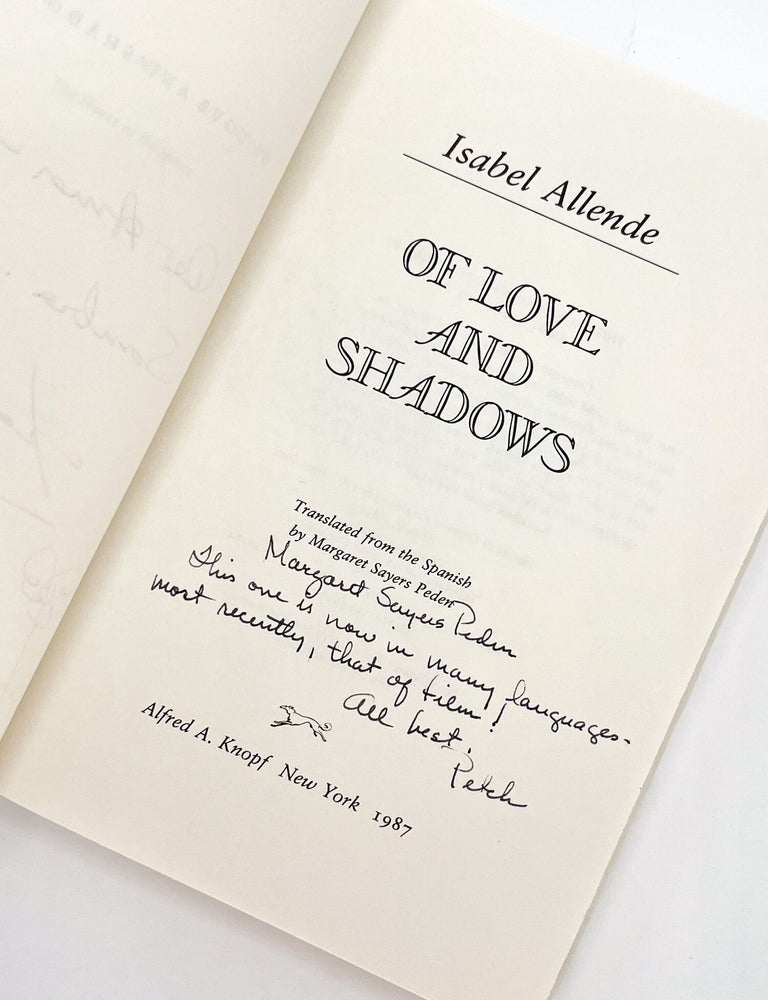 OF LOVE AND SHADOWS