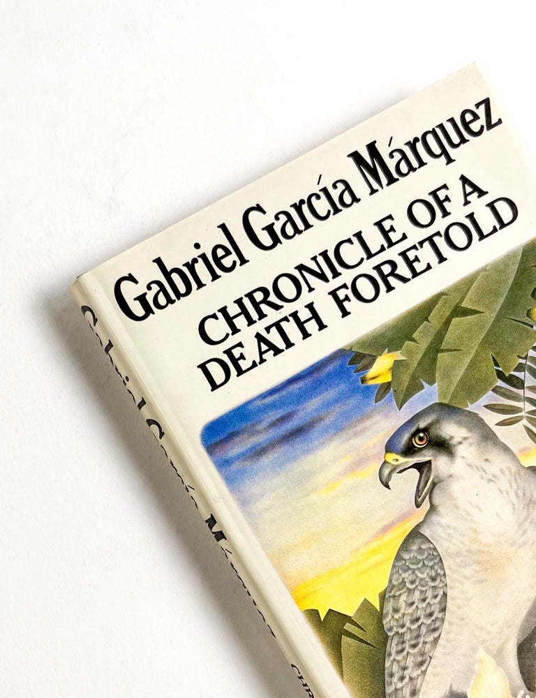 CHRONICLE OF A DEATH FORETOLD