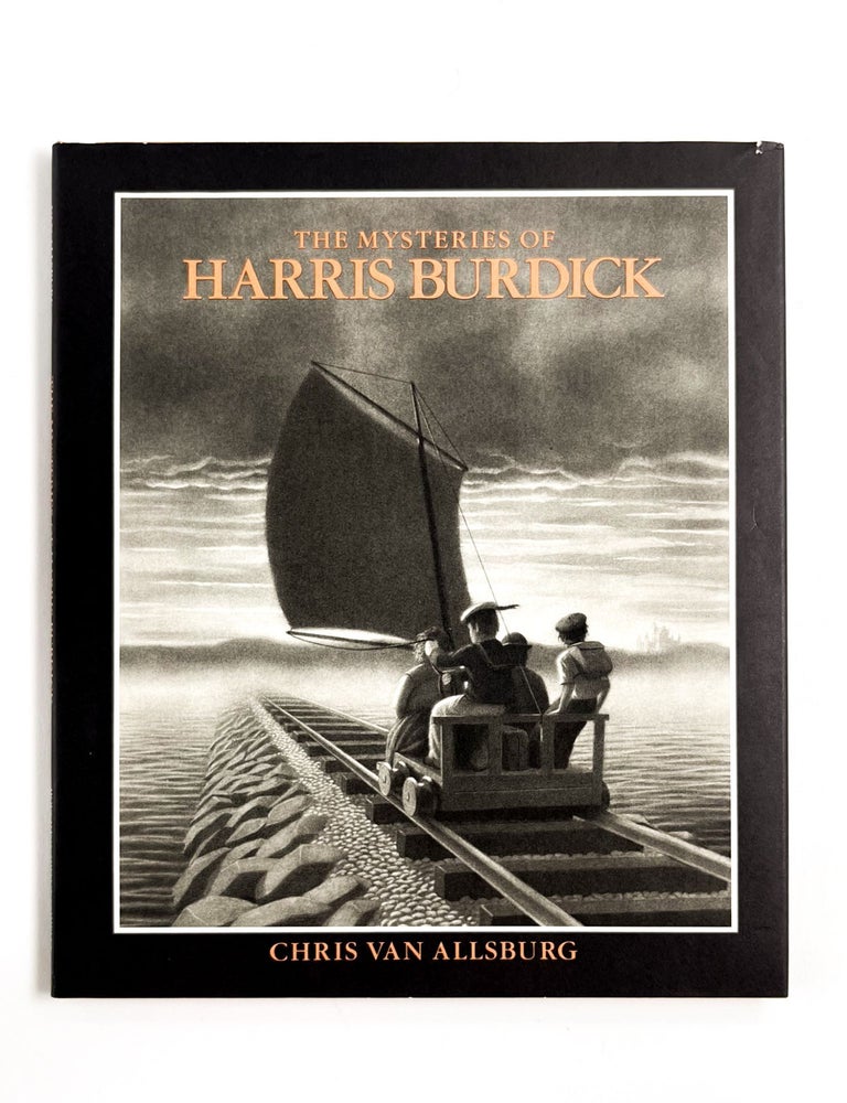THE MYSTERIES OF HARRIS BURDICK