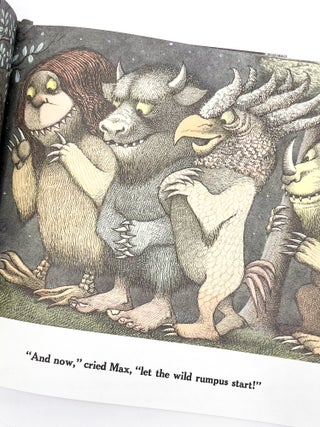 WHERE THE WILD THINGS ARE. Maurice Sendak.