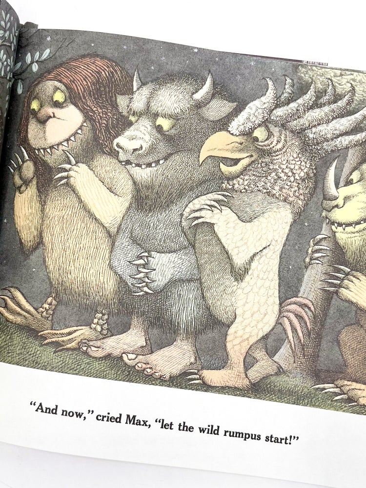 WHERE THE WILD THINGS ARE