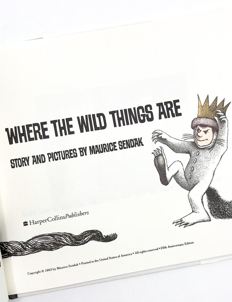 WHERE THE WILD THINGS ARE