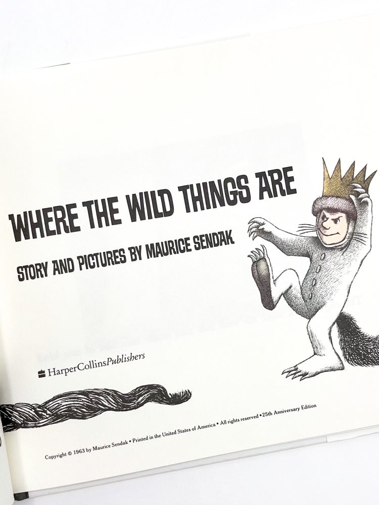 WHERE THE WILD THINGS ARE