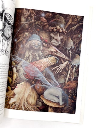 FAERIES. Brian Froud, Alan Lee, Larkin.