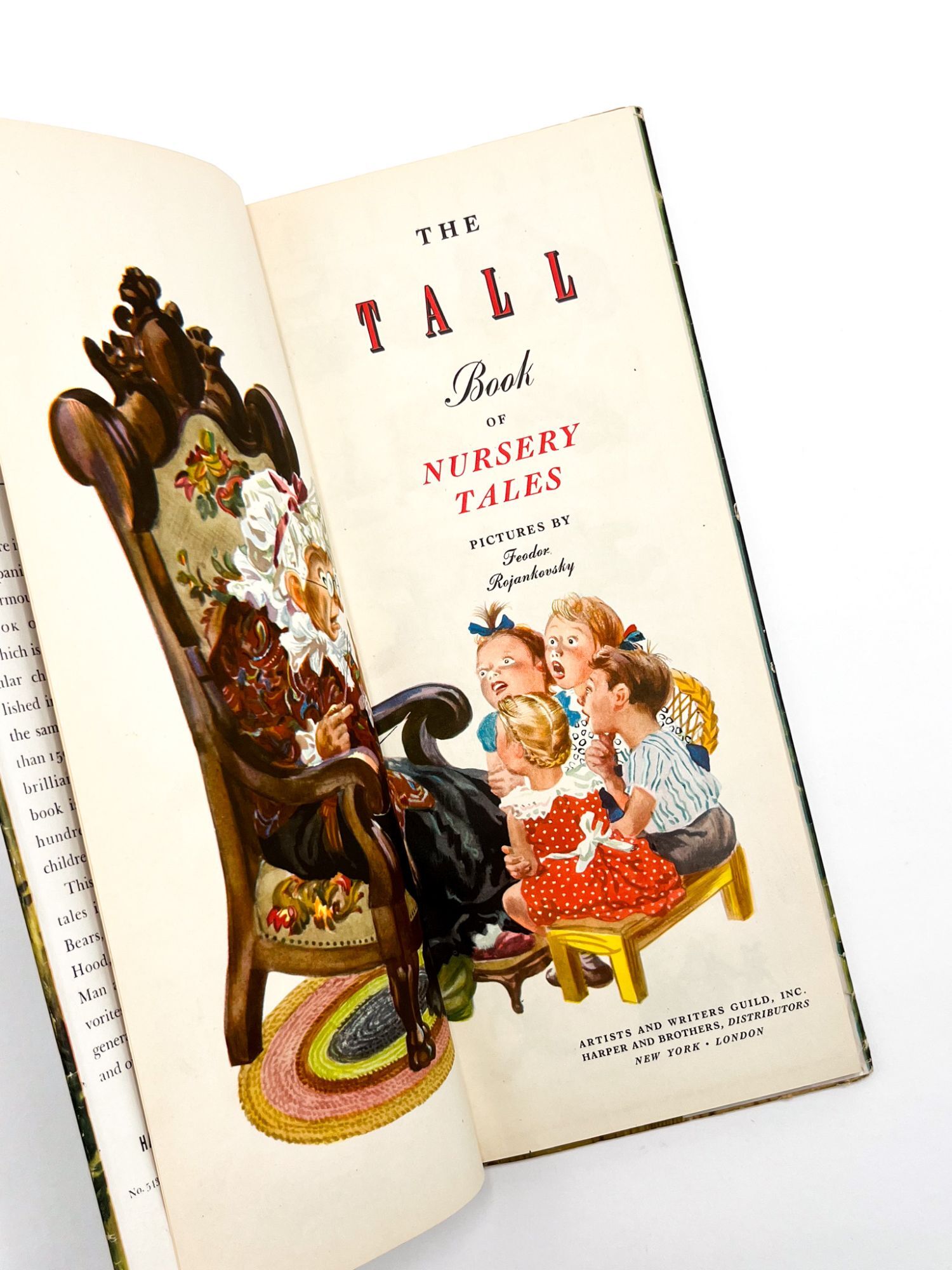 THE TALL BOOK OF NURSERY TALES | Feodor Rojankovsky, Charles
