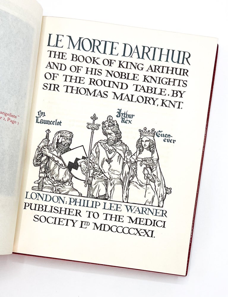LE MORTE D'ARTHUR