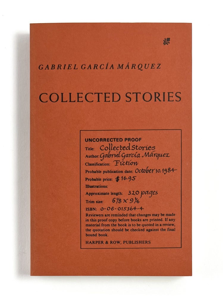 COLLECTED STORIES