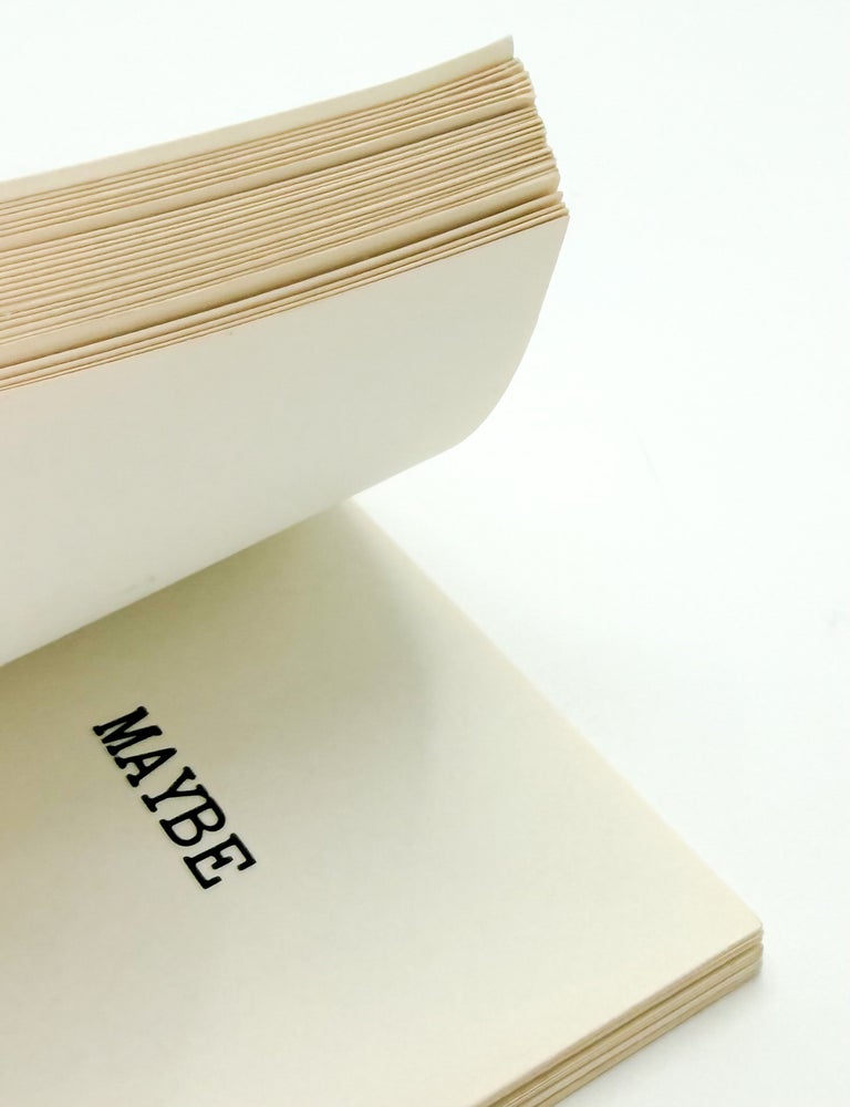 THE THRICE TOLD TALE: A Conceptual Artist's Flipbook
