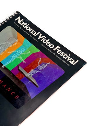 Item #54531 NATIONAL VIDEO FESTIVAL. Jean Firstenberg, Koichi Tsunoda, Larry Kirkman, James Hindman