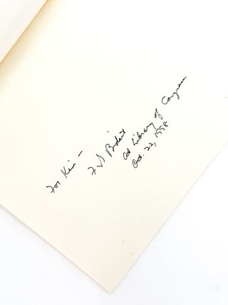 THE BOOK OF THE BODY. Frank Bidart.